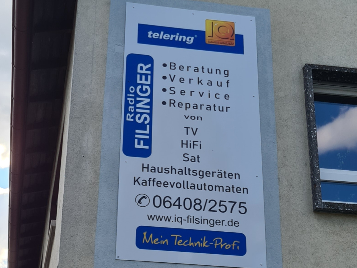 Außenwerbung